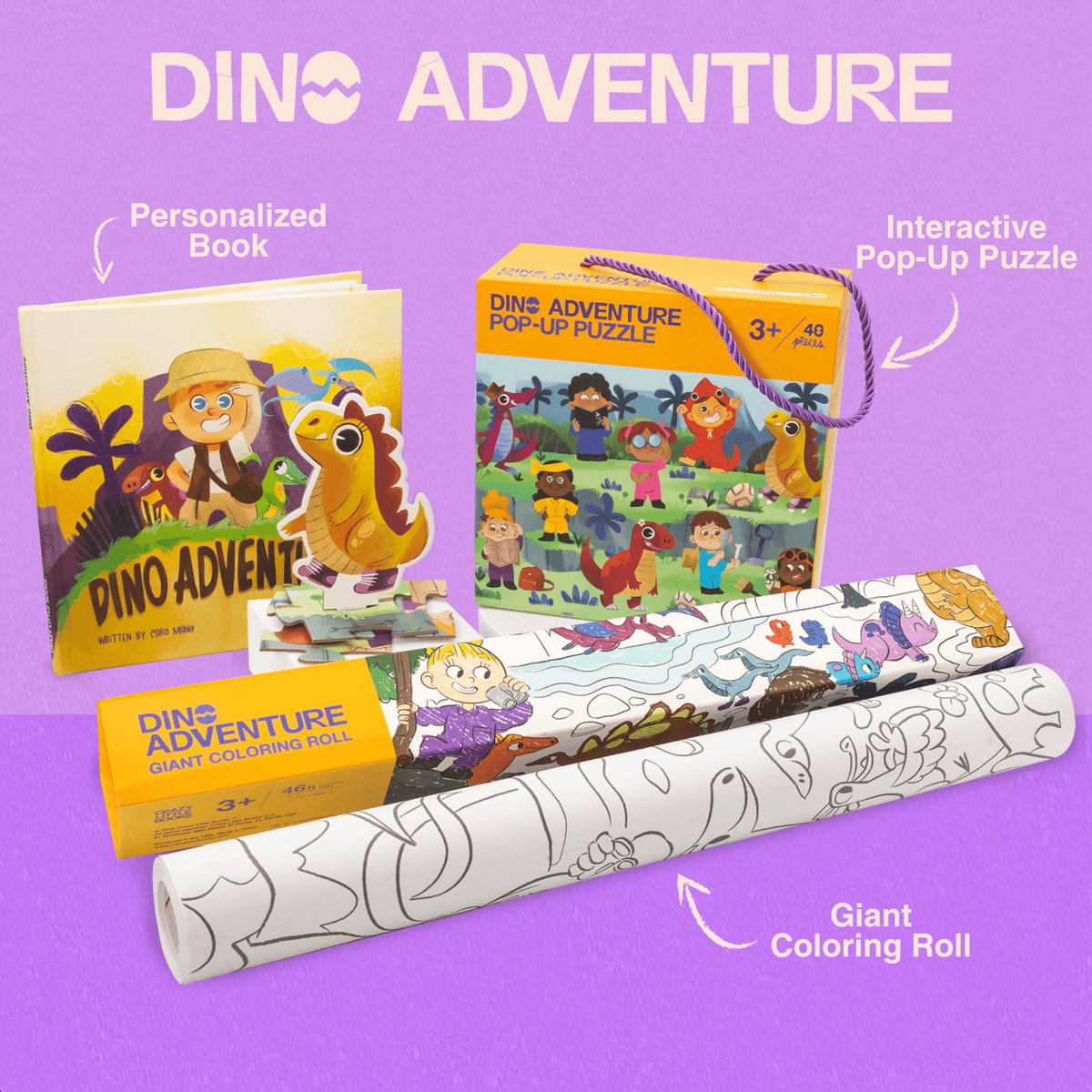 The Best Gifts for Kids Who Love Dinosaurs (Ages 2–6) - Crazy Little Books