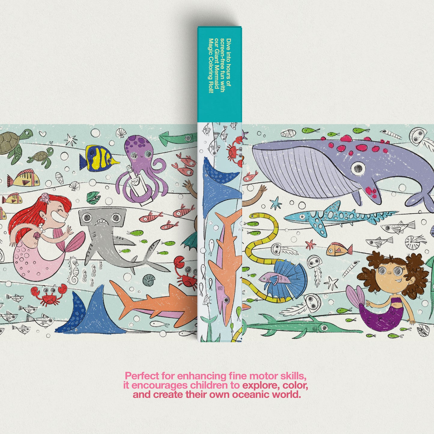 Mermaid Magic Activity Bundle