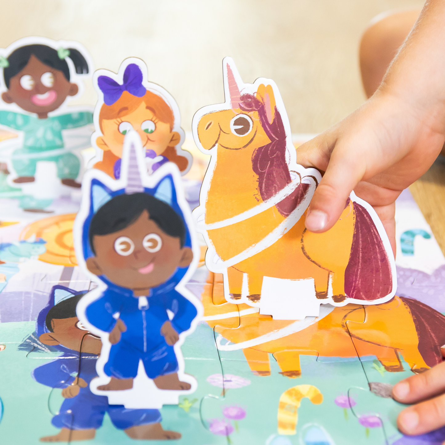Unicorn Fantasy Pop Up Puzzle