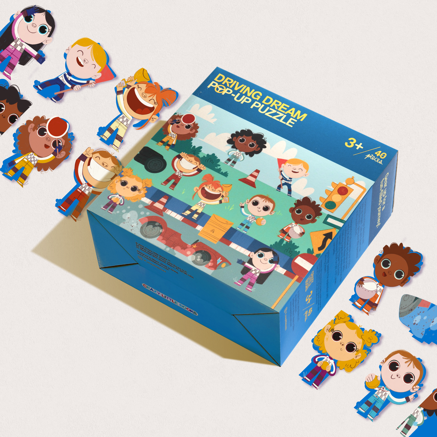 Driving Dream Pop-Up Puzzle