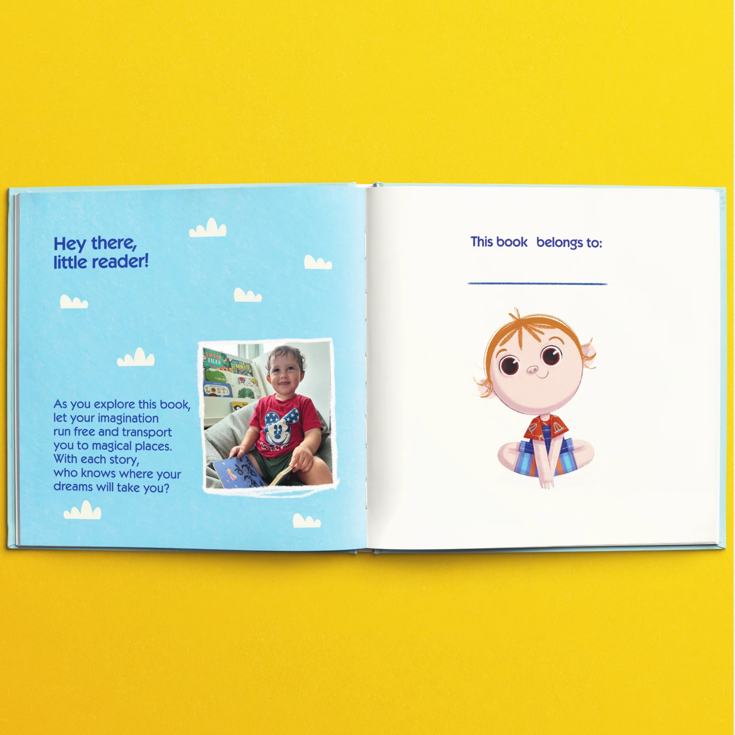 Driving Dream Personalized Book
