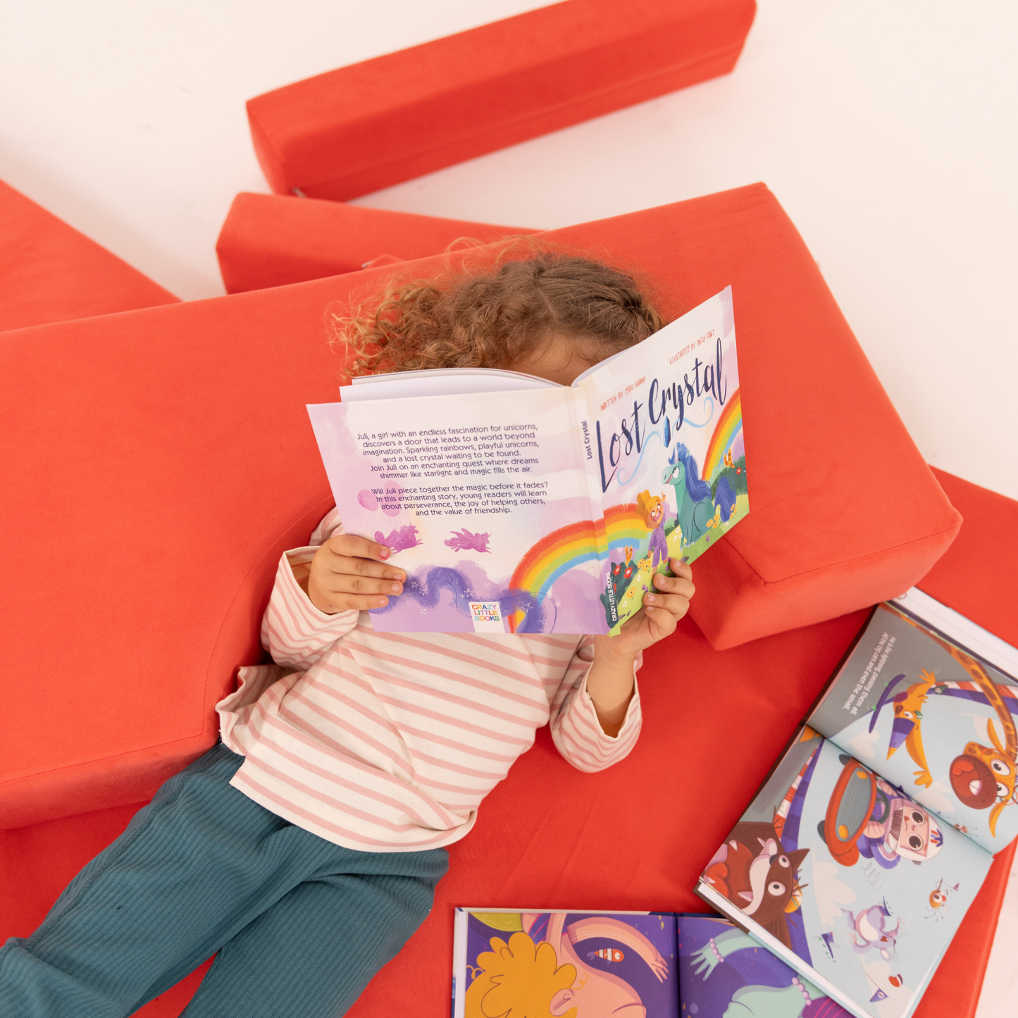 Unicorn Fantasy Personalized Book