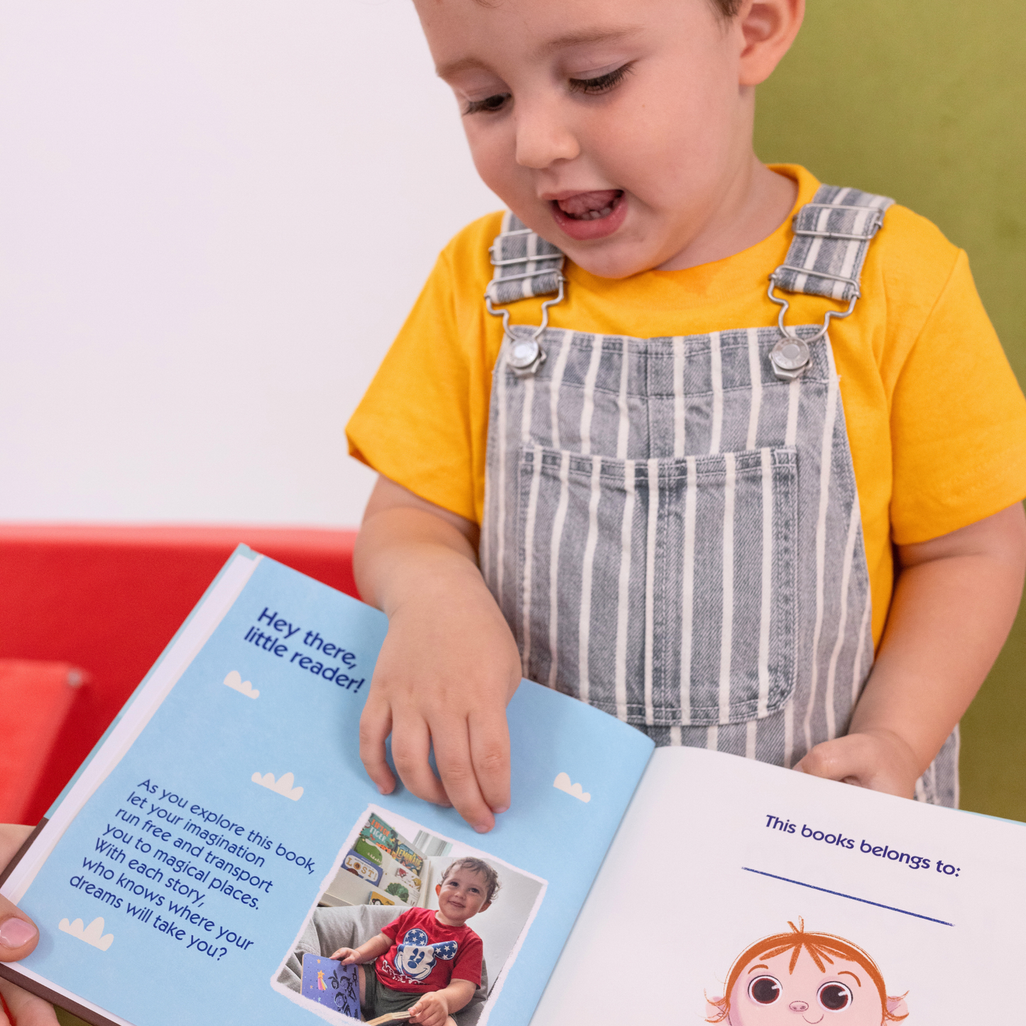 Driving Dream Personalized Book