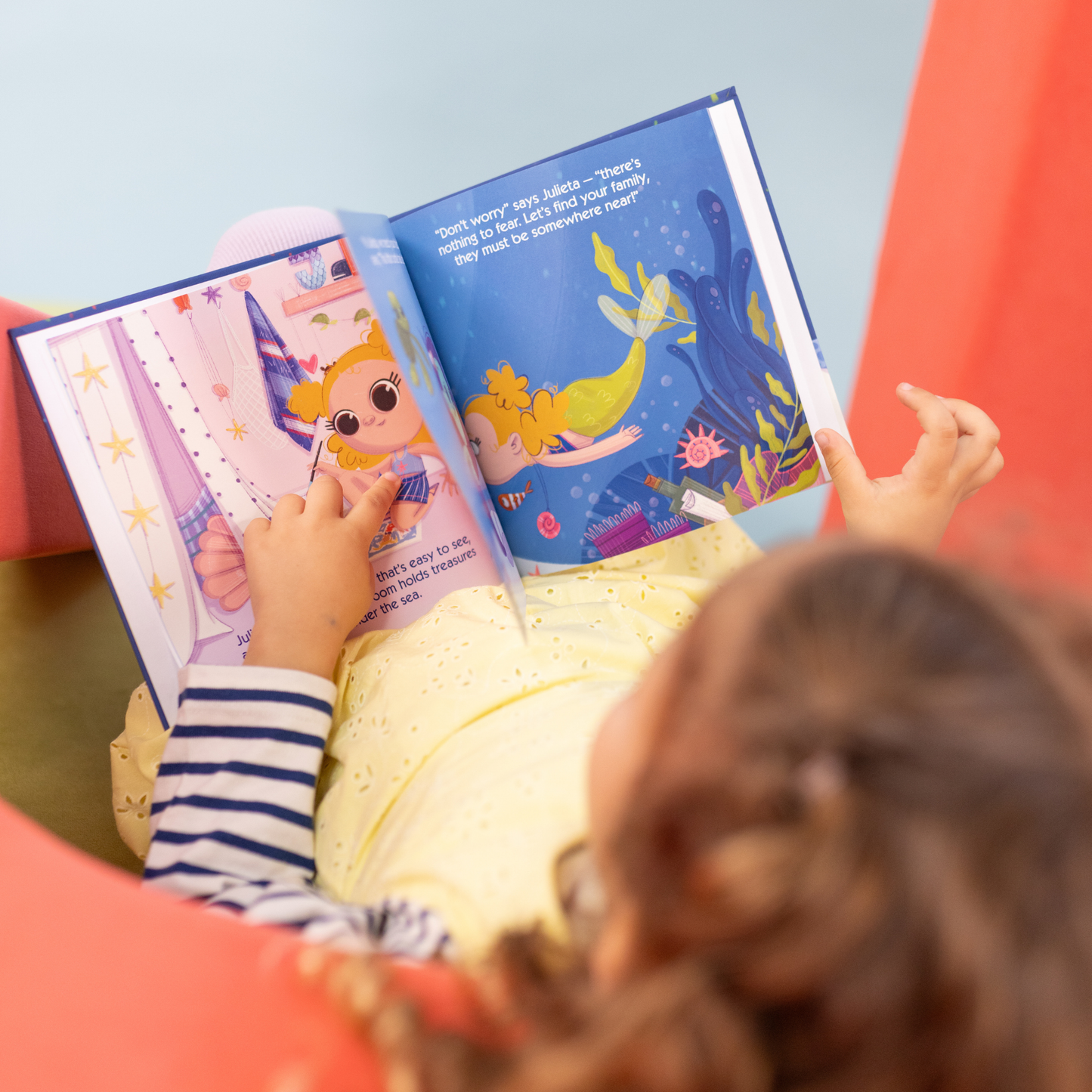 Mermaid Magic Personalized Book
