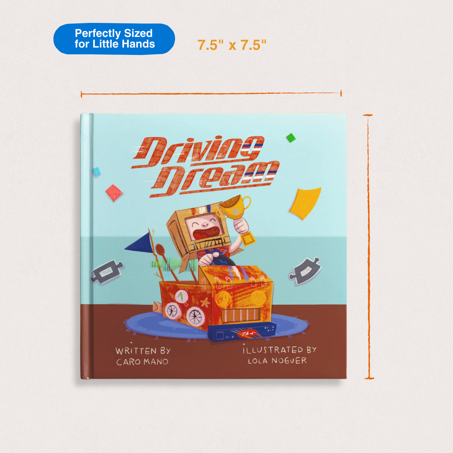 Driving Dream Personalized Book