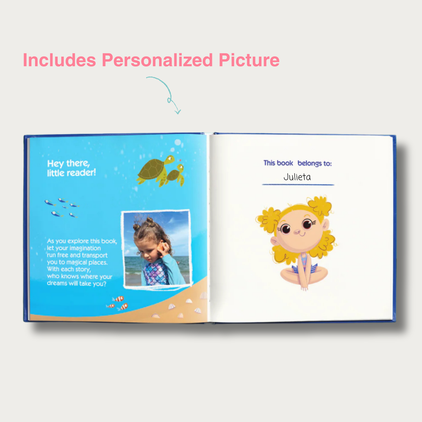 Mermaid Magic Personalized Book