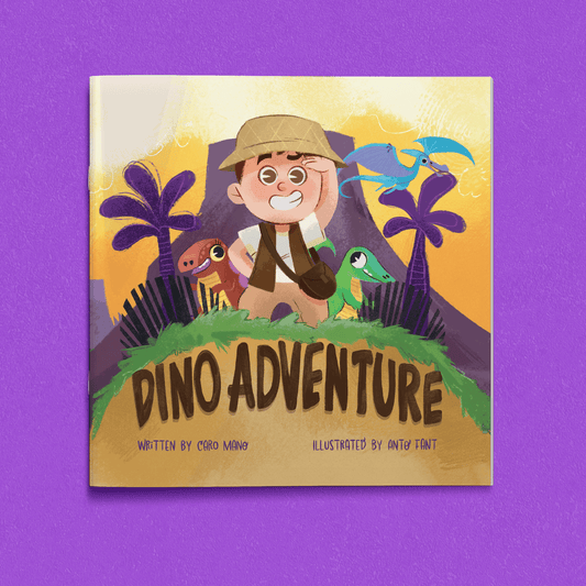 Dino Adventure Personalized Bundle - Crazy Little Books