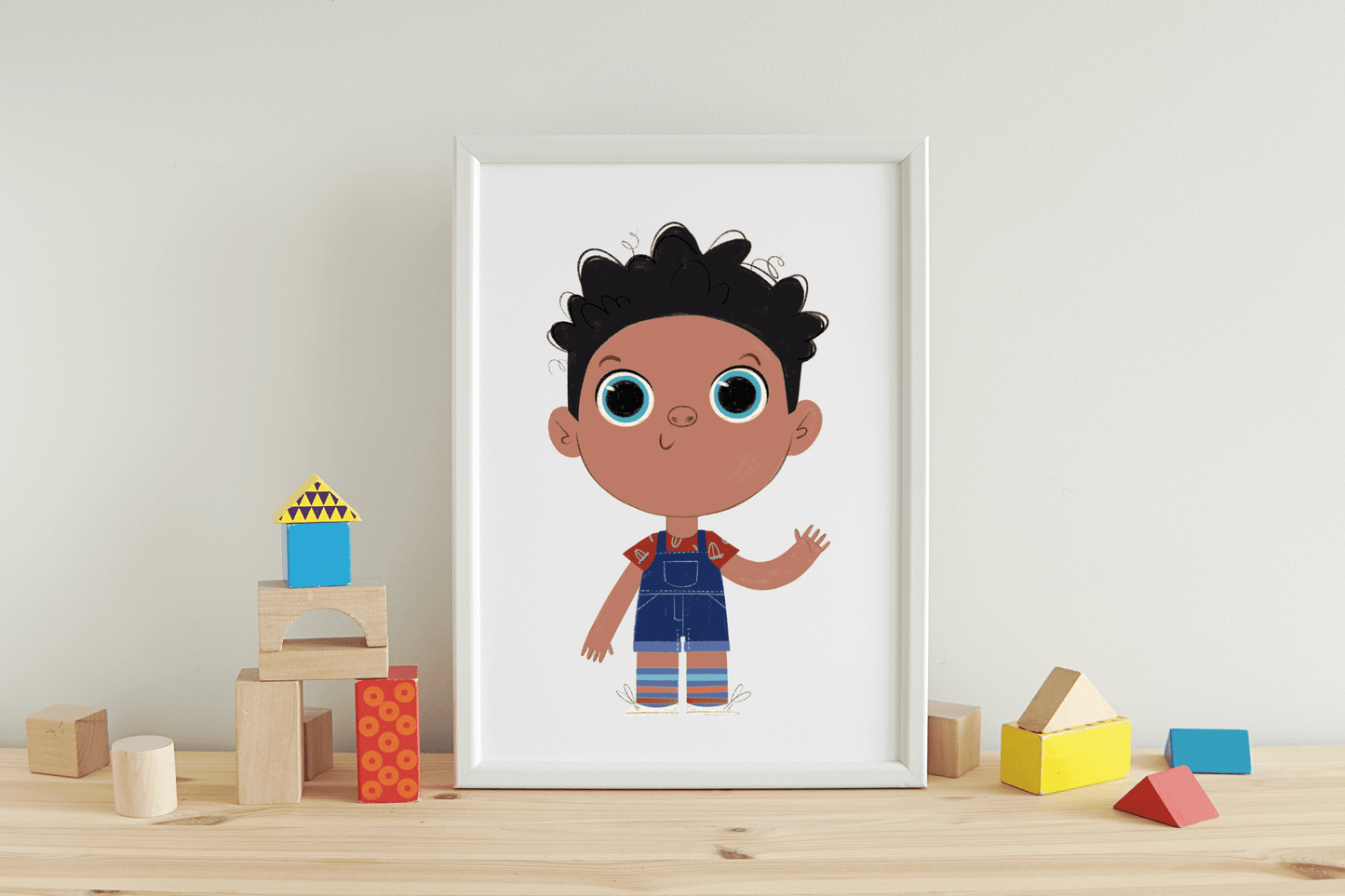Personalized Digital Print - Driving Dream Style - Crazy Little Books