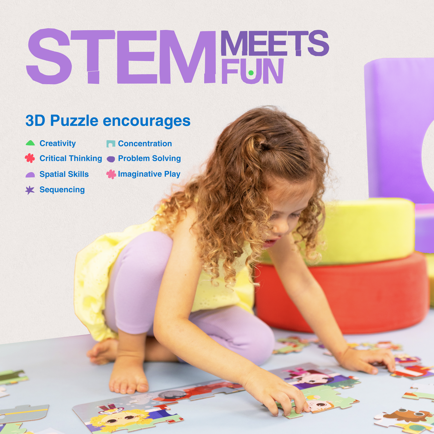 Dino Adventure Pop Up Puzzle