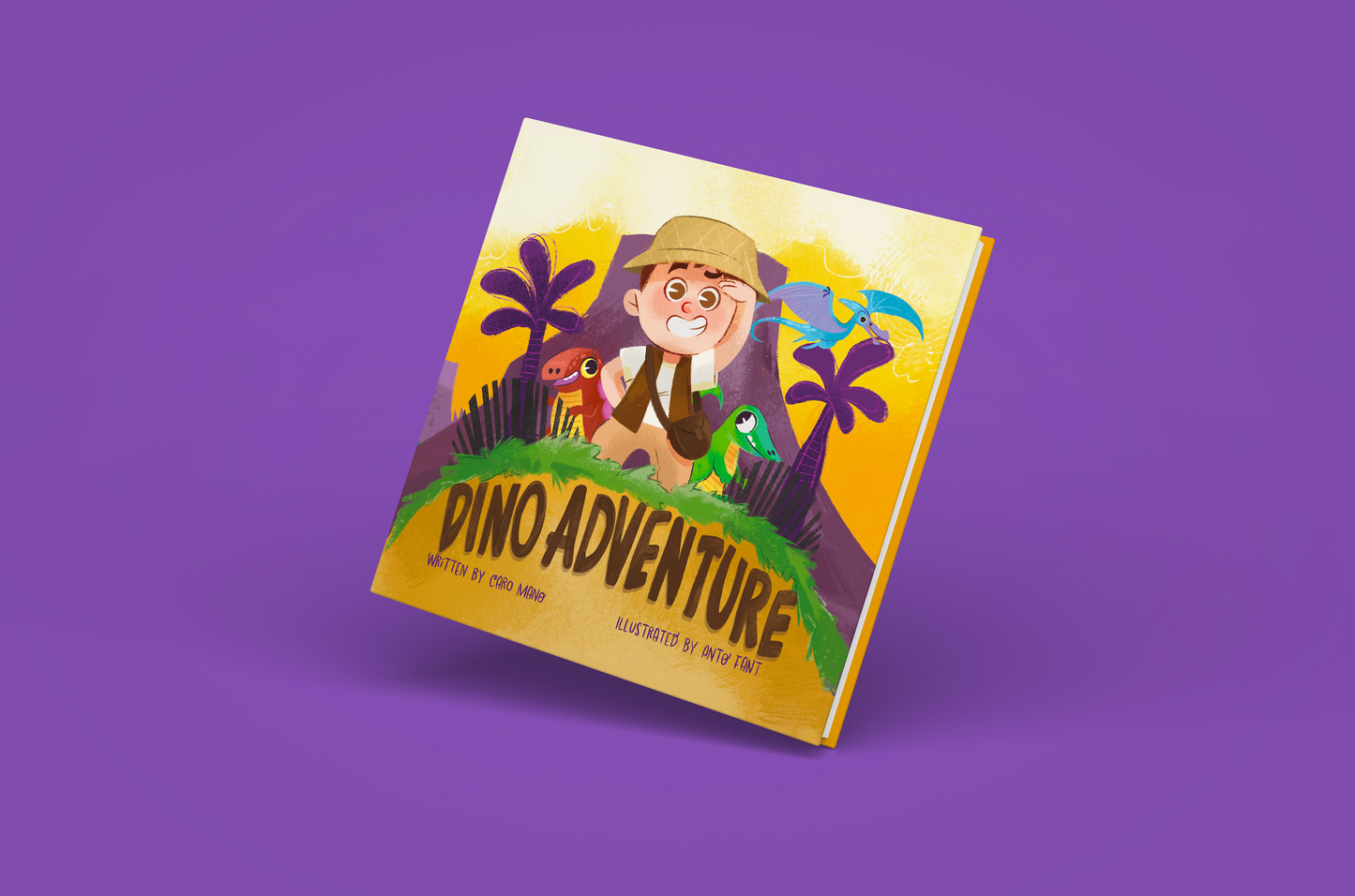 Dino Adventure Personalized Book