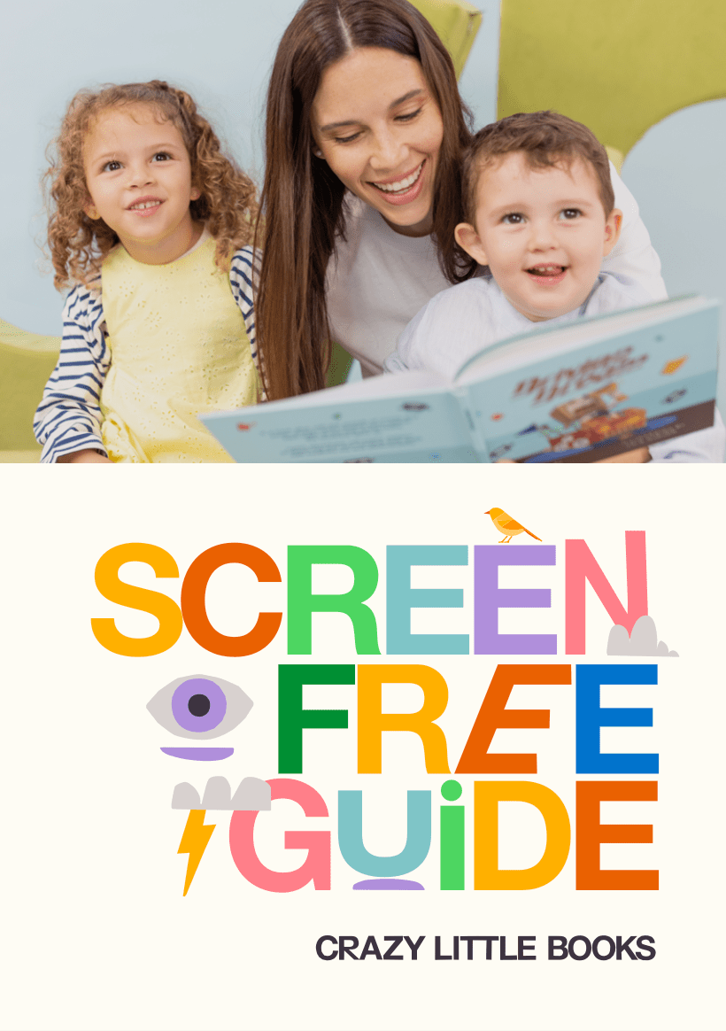 Screen Free Guide - Crazy Little Books