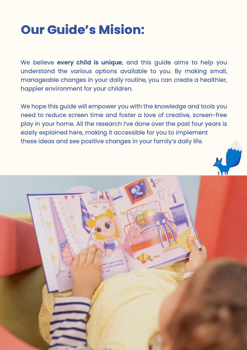 Screen Free Guide - Crazy Little Books