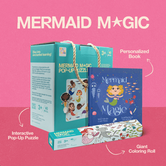 Mermaid Magic Personalized Bundle - Crazy Little Books