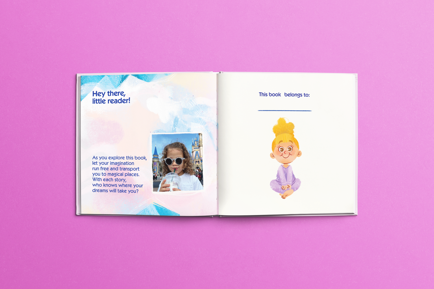 Unicorn Fantasy Personalized Book