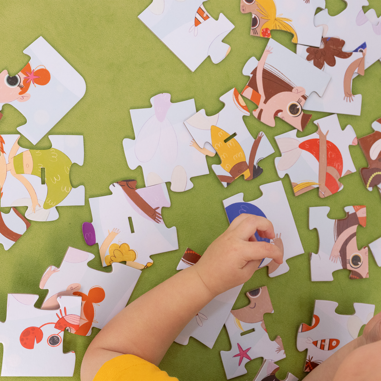 Mermaid Magic Pop-Up Puzzle