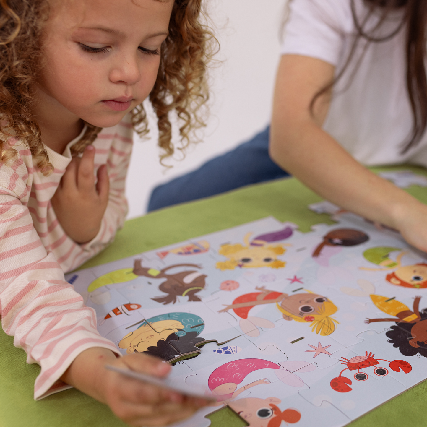 Mermaid Magic Pop-Up Puzzle