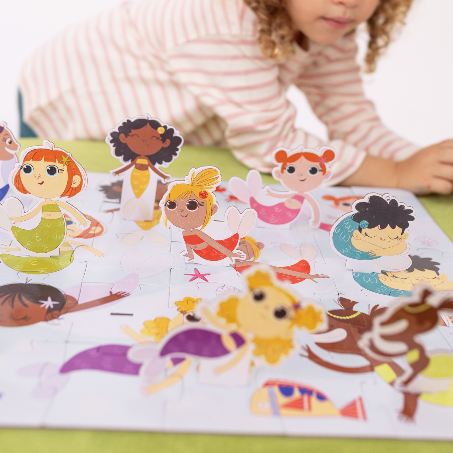 Mermaid Magic Pop-Up Puzzle