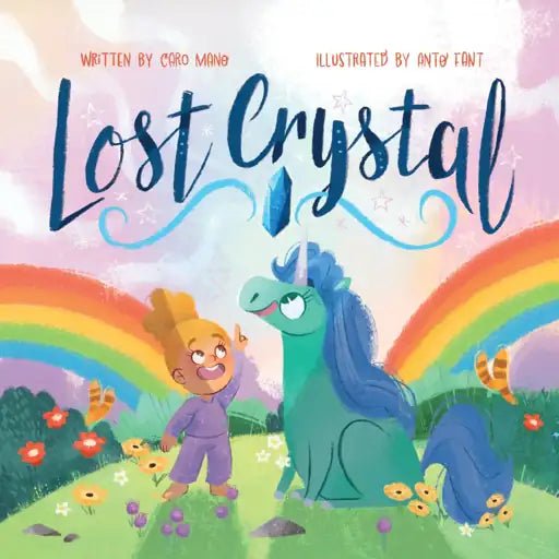 Unicorn Fantasy book cover