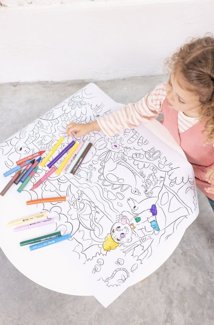Coloring Rolls - Crazy Little Books