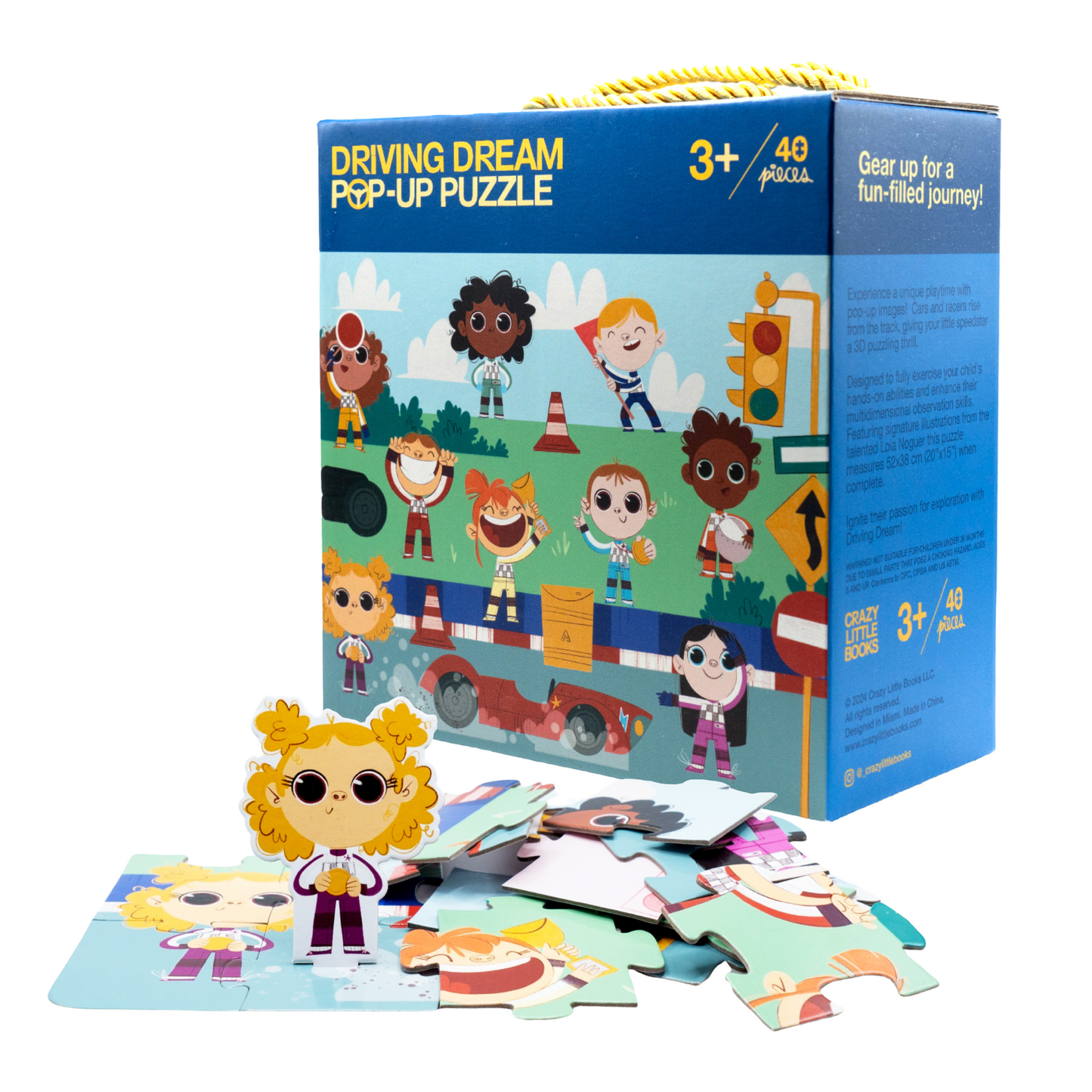 Driving Dream Pop-Up Puzzle