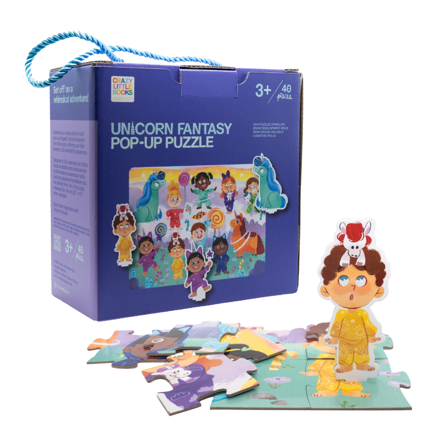 Unicorn Fantasy Pop Up Puzzle