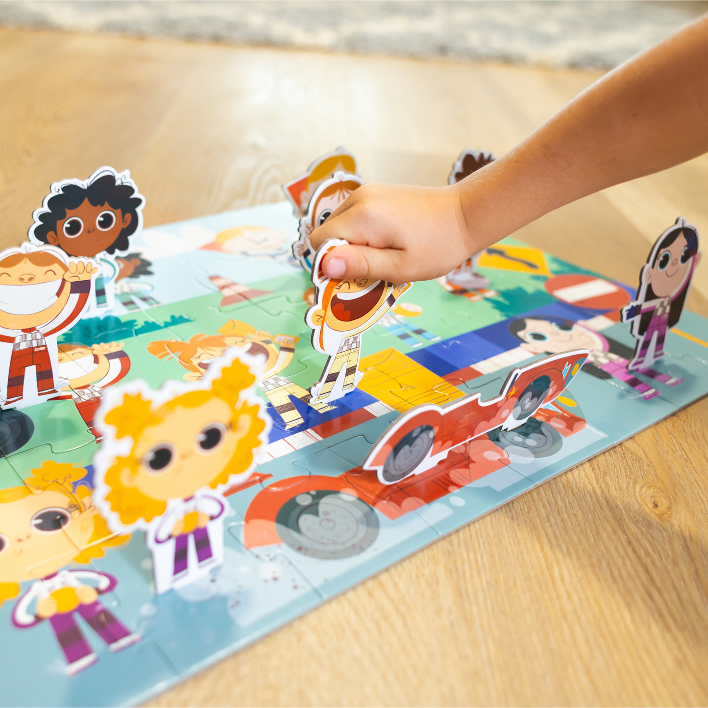 Driving Dream Pop-Up Puzzle
