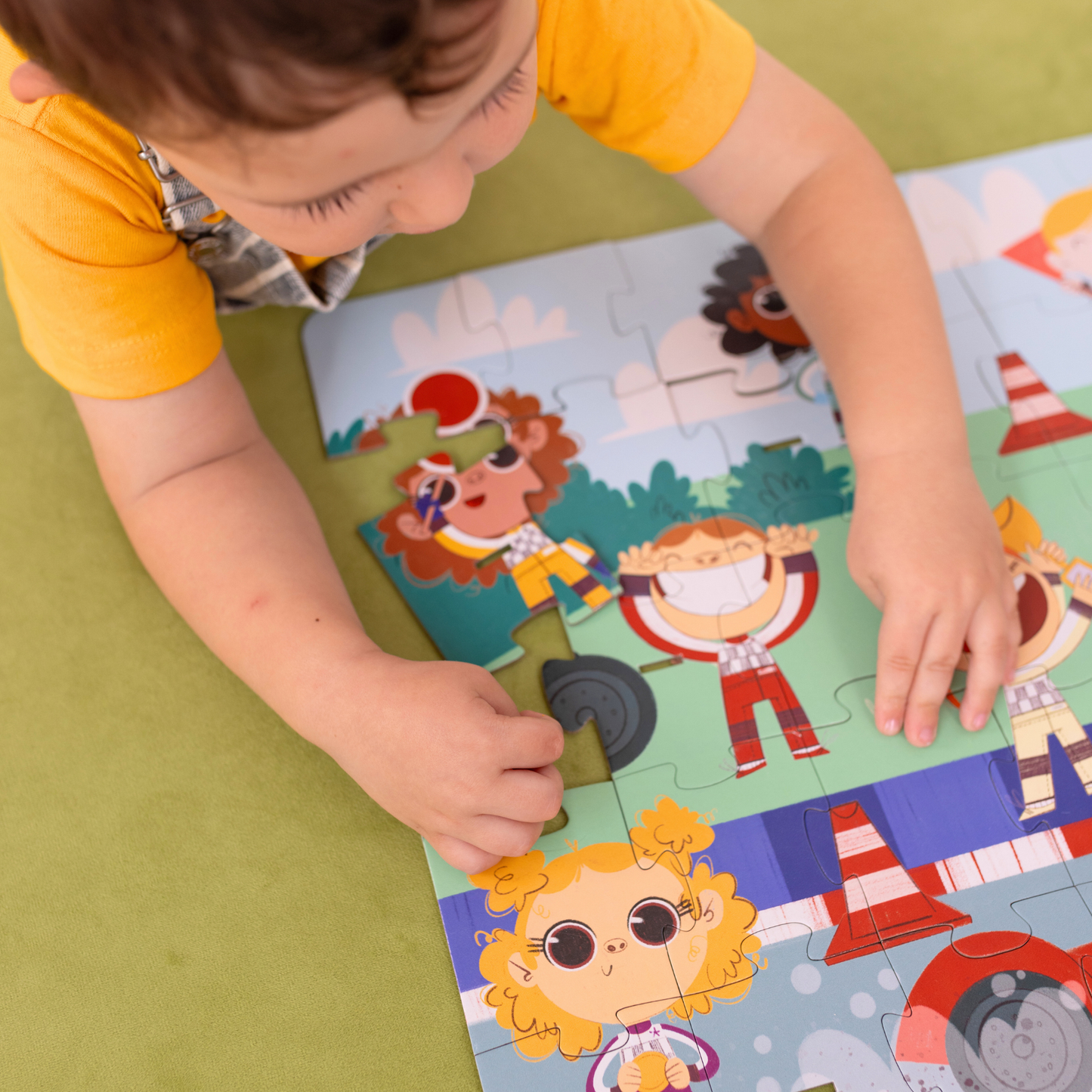 Driving Dream Pop-Up Puzzle