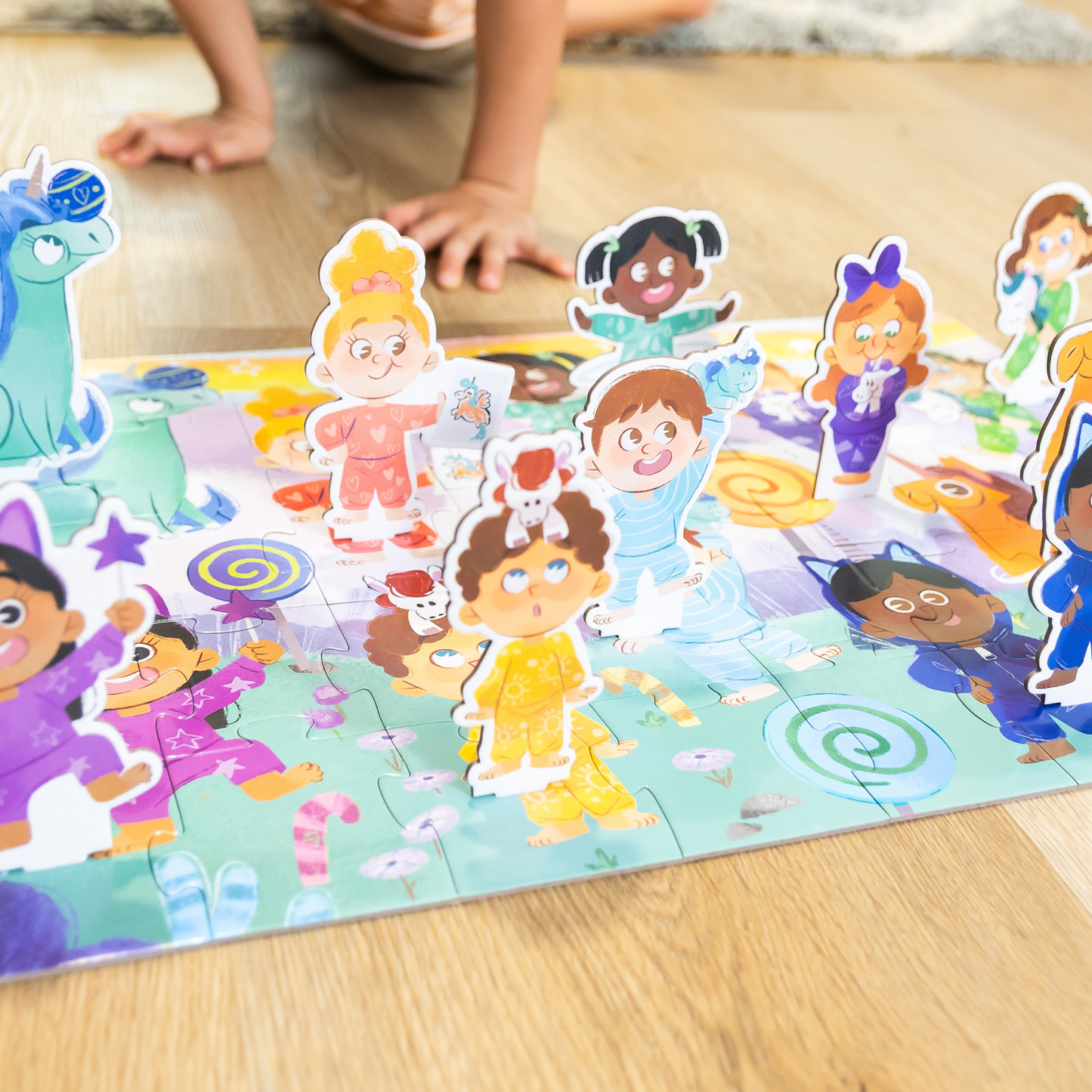 Unicorn Fantasy Pop Up Puzzle