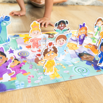 Unicorn Fantasy Pop Up Puzzle