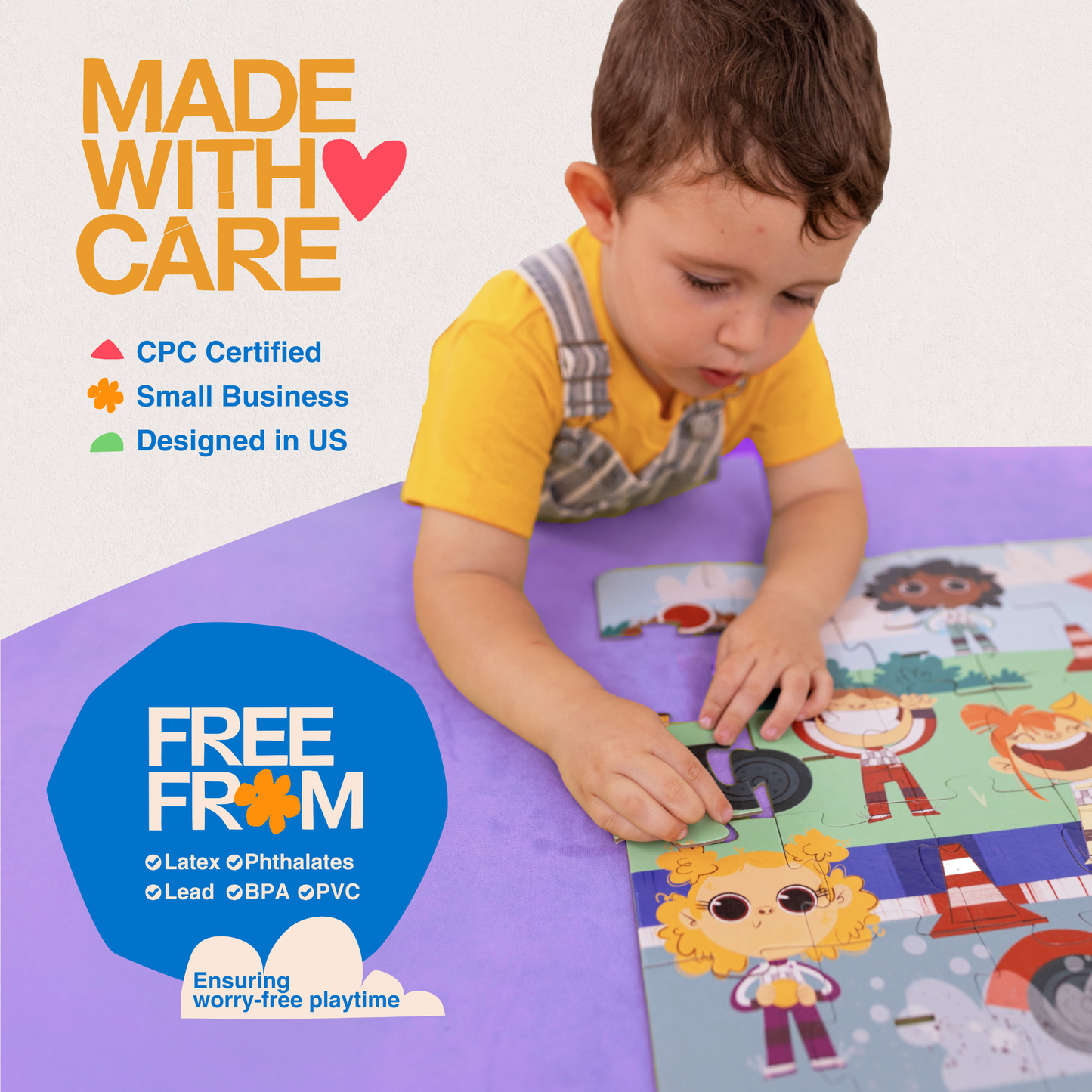 Driving Dream Pop-Up Puzzle