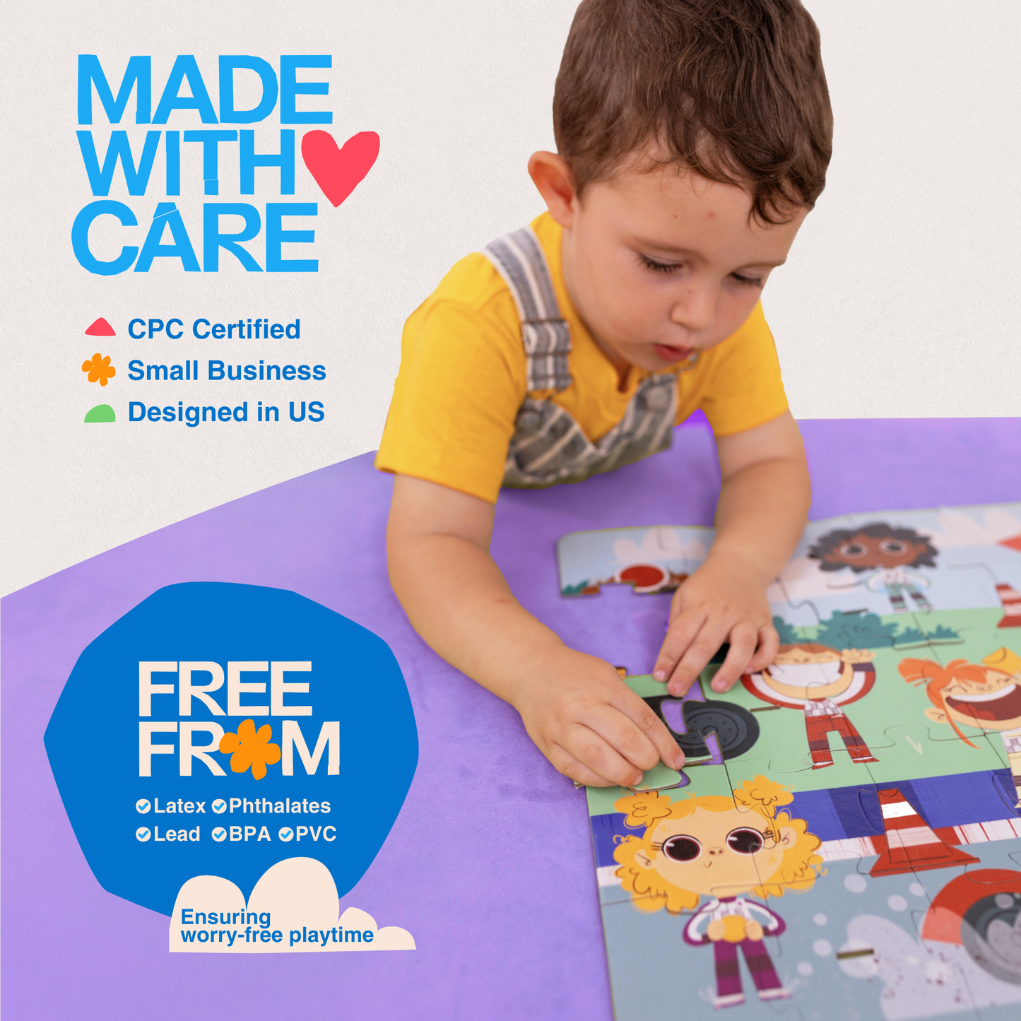 Unicorn Fantasy Pop Up Puzzle