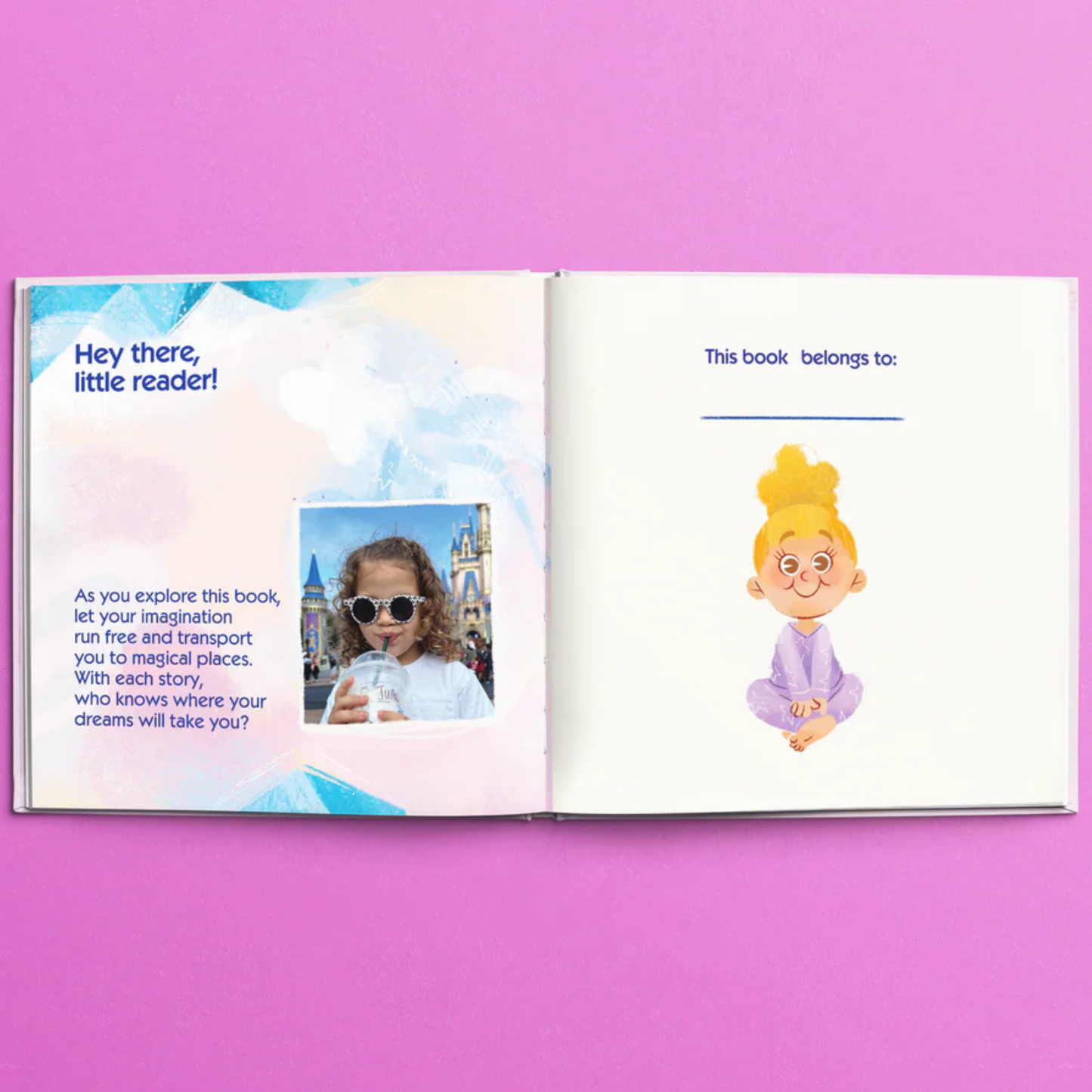 Unicorn Fantasy Personalized Book