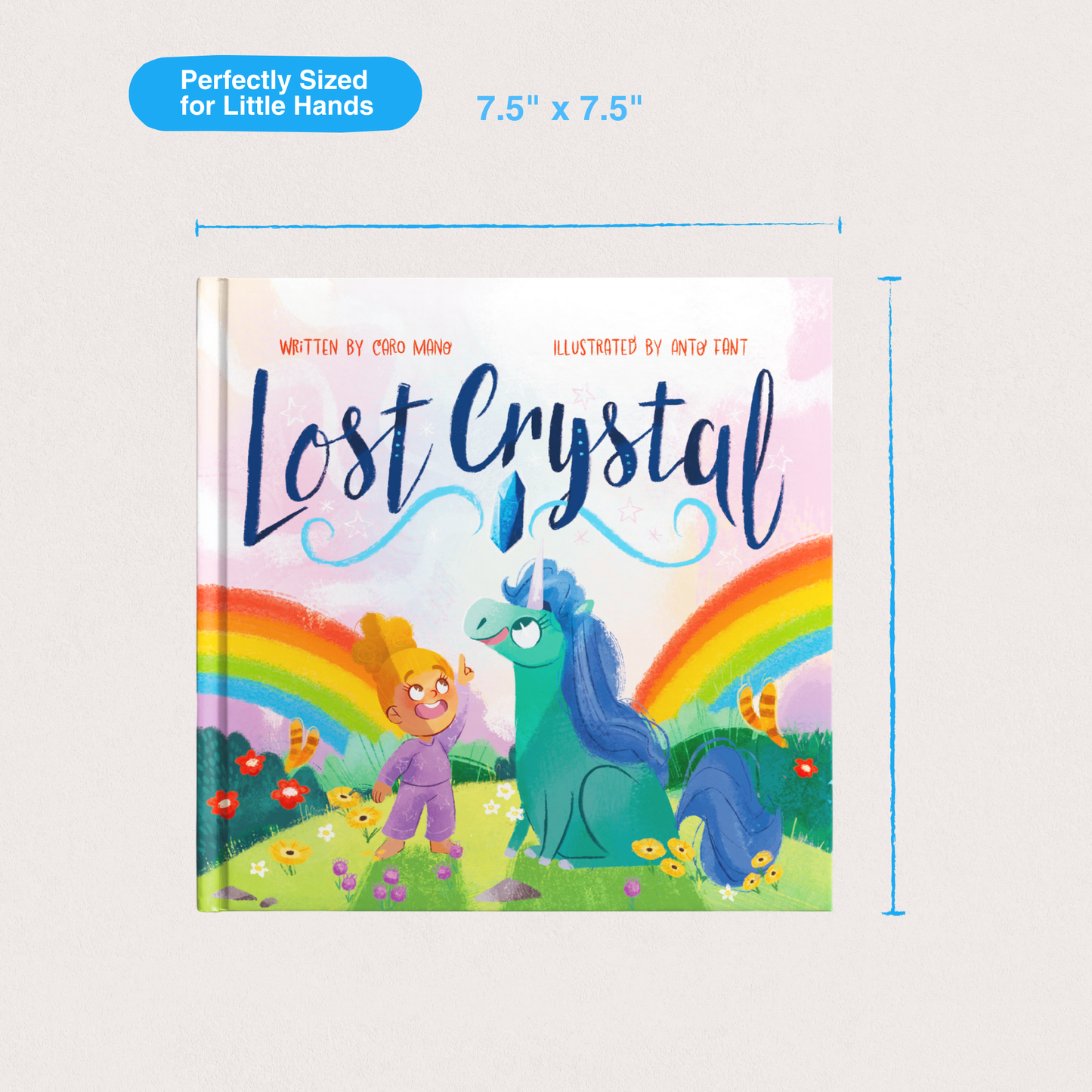 Unicorn Fantasy Personalized Book