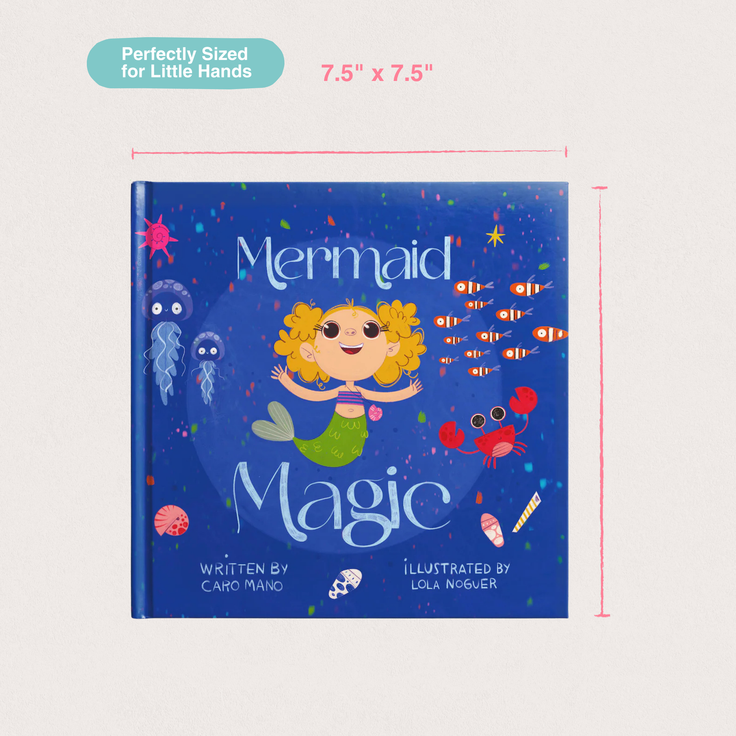 Mermaid Magic Personalized Book