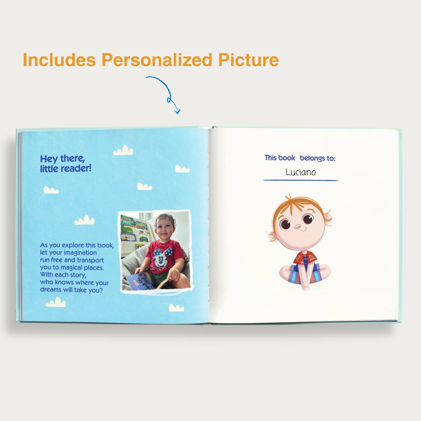 Driving Dream Personalized Book