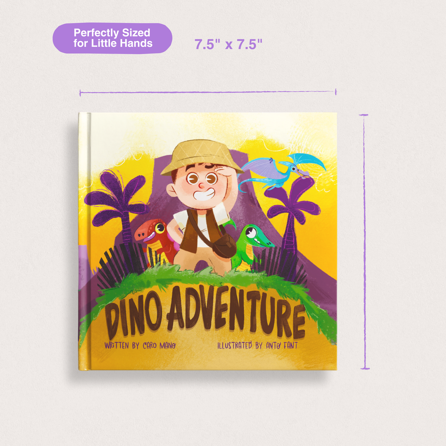 Dino Adventure Personalized Book