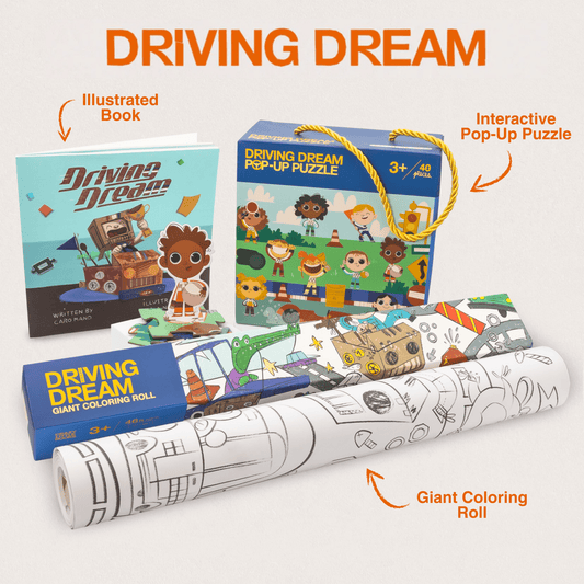 Driving Dream Ultimate Bundle - Crazy Little Books