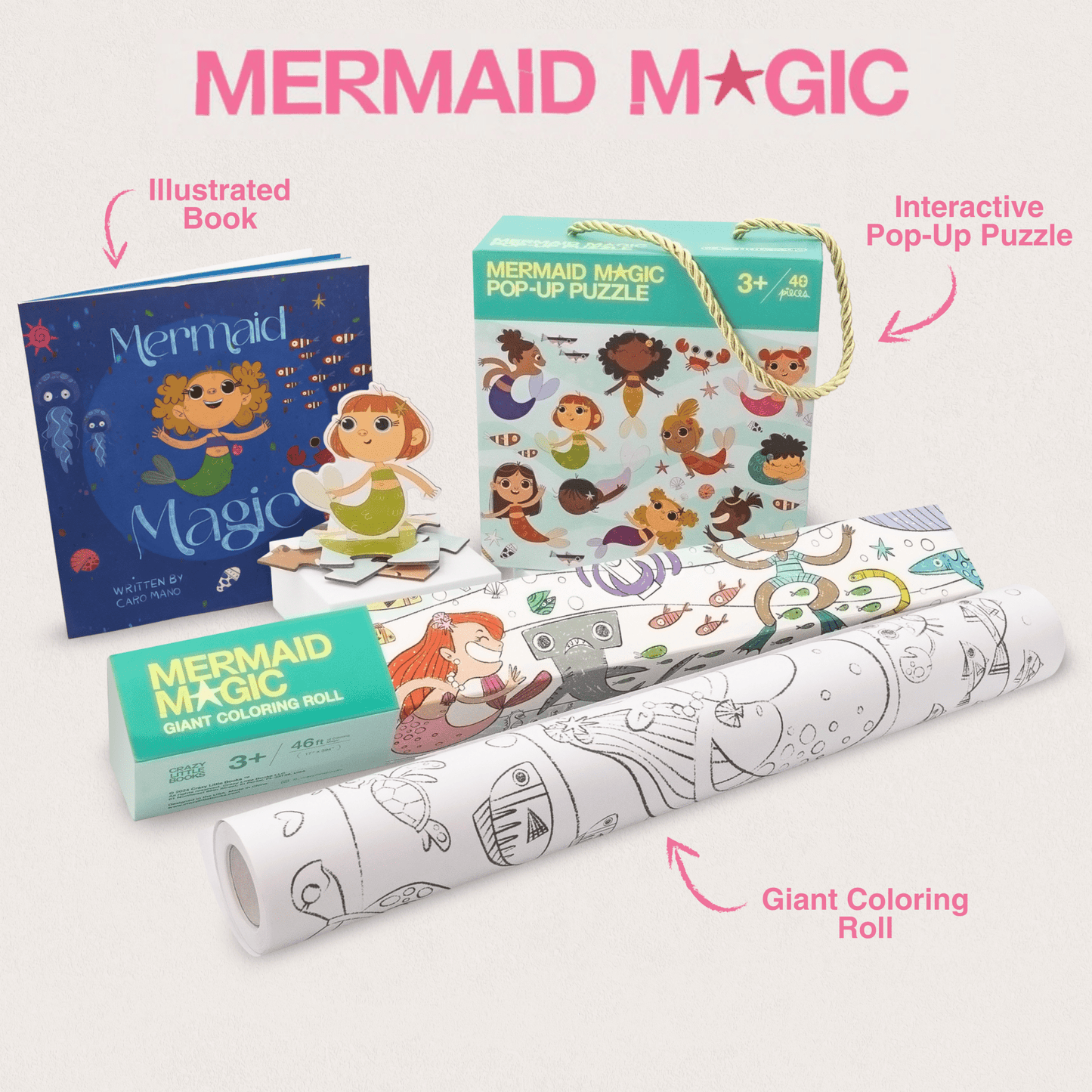 Mermaid Magic Ultimate Bundle - Crazy Little Books
