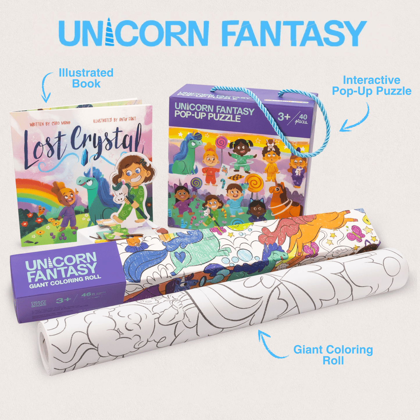 Unicorn Fantasy Ultimate Bundle - Crazy Little Books