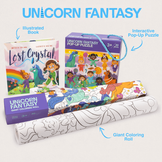 Unicorn Fantasy Ultimate Bundle - Crazy Little Books