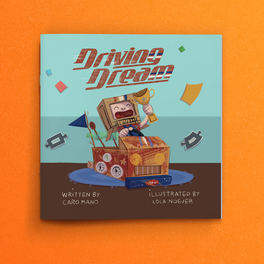 Driving Dream - Illustrated Soft Cover Story Book