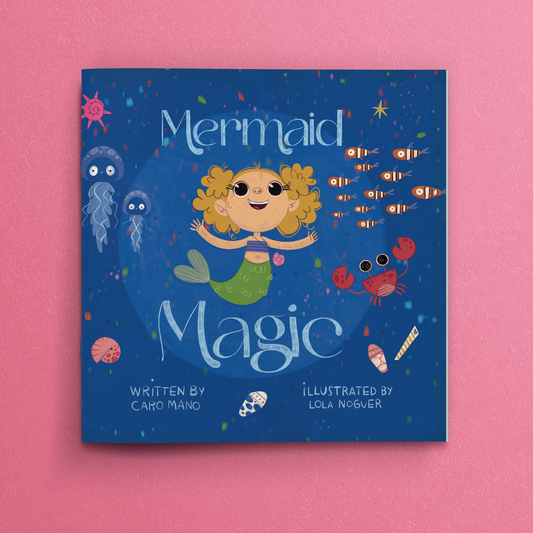 Mermaid Magic - Illustrated Soft Cover Story Book