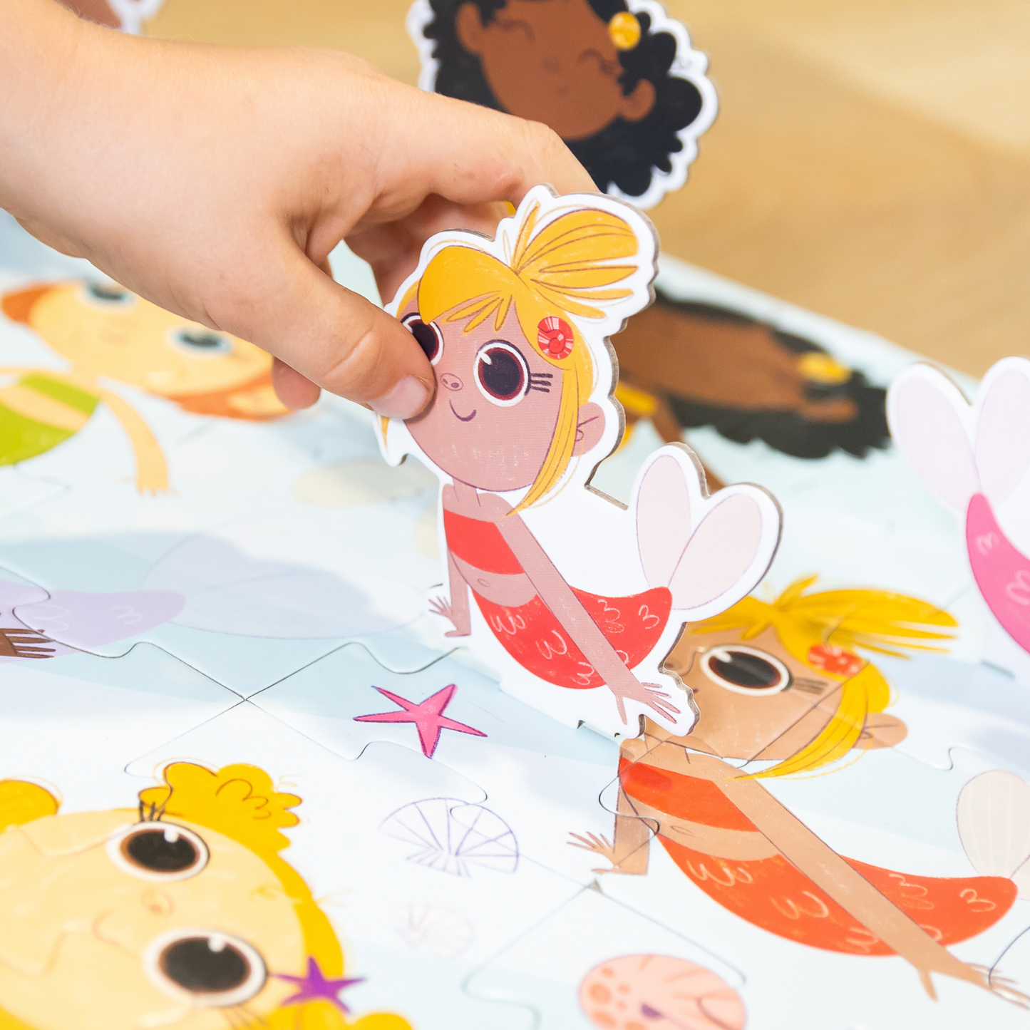 Mermaid Magic Pop-Up Puzzle