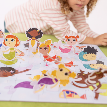 Mermaid Magic Pop-Up Puzzle
