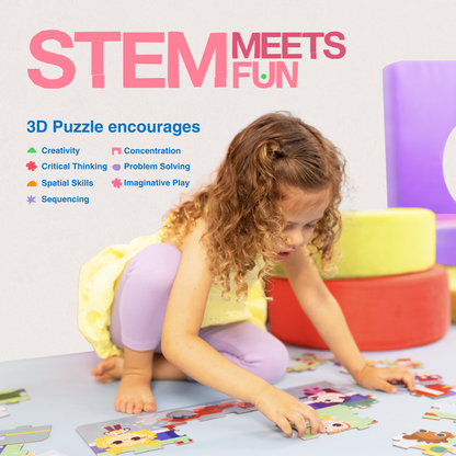 Mermaid Magic Pop-Up Puzzle