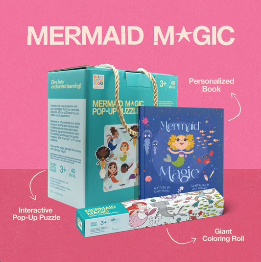 Mermaid Magic Personalized Bundle