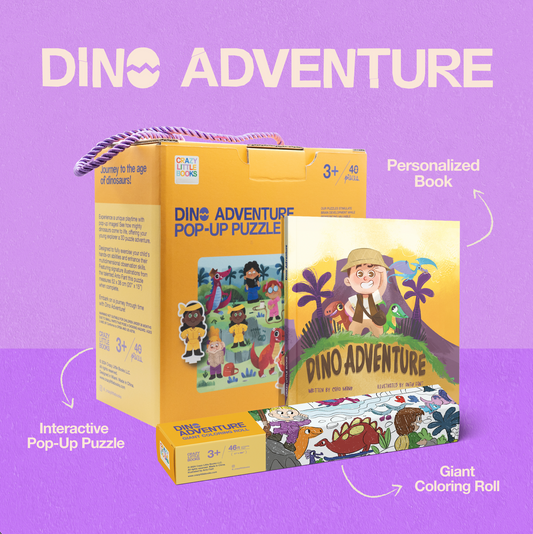 Dino Adventure Personalized Bundle
