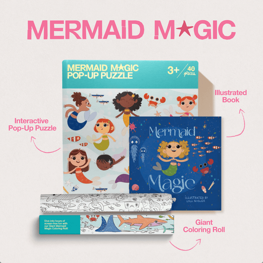 Mermaid Magic Ultimate Bundle - Crazy Little Books