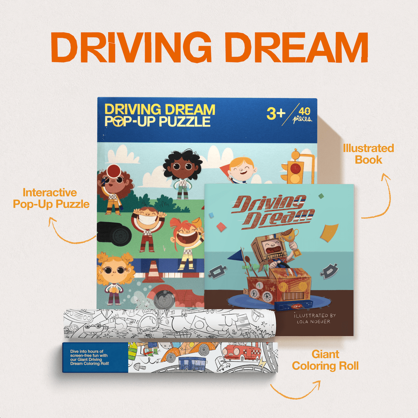 Driving Dream Ultimate Bundle - Crazy Little Books