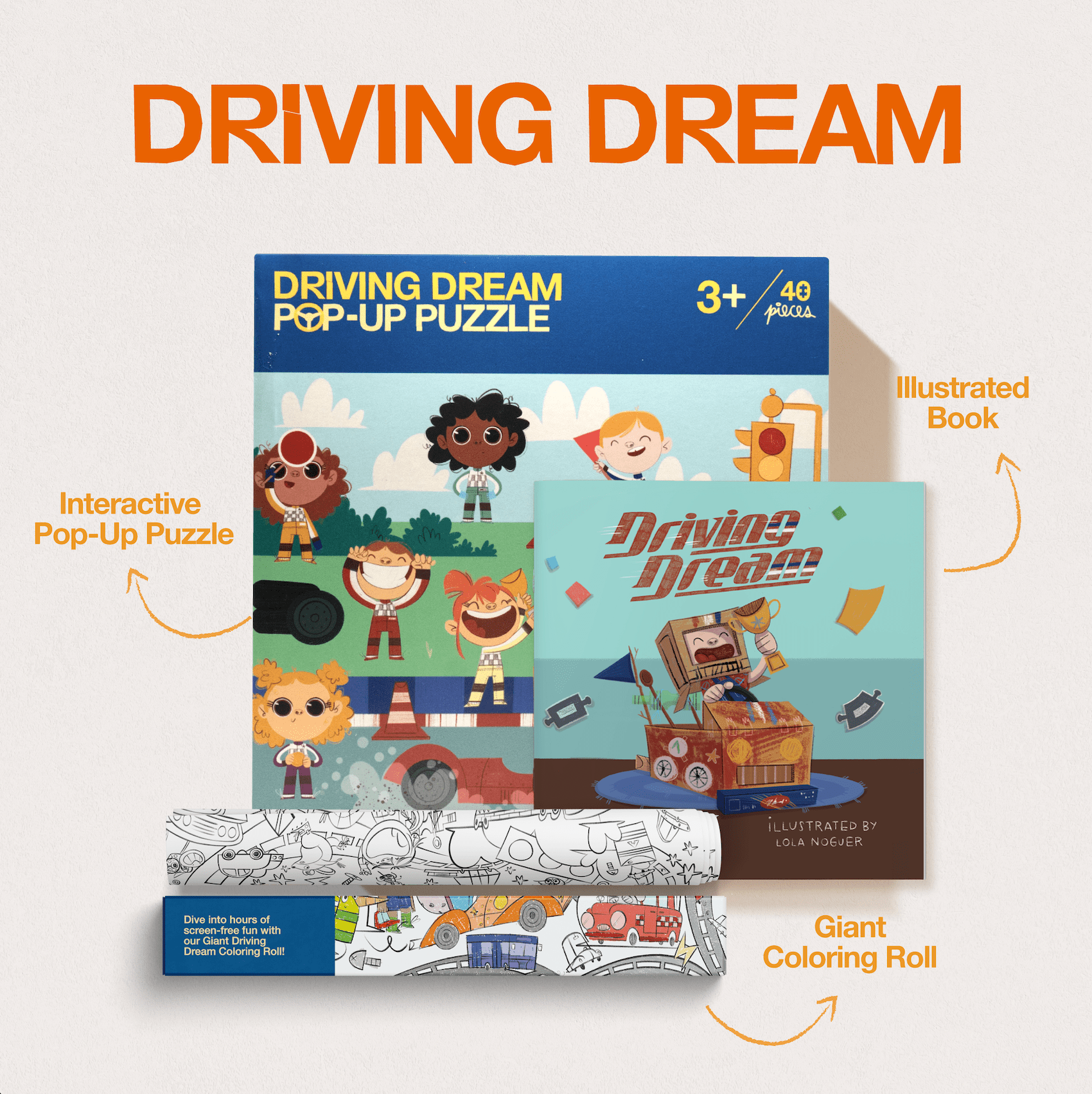 Driving Dream Ultimate Bundle - Crazy Little Books
